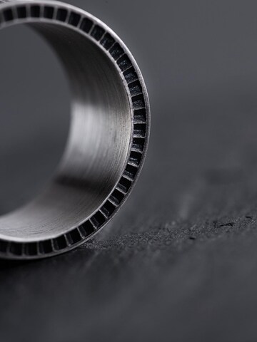 REYTEL Ring 'GOTHIC' in Silber