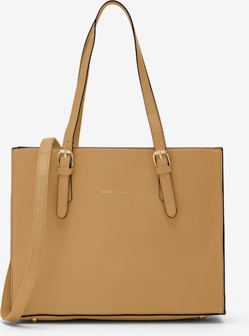 TWIG Concept Milano Handbag 'Shelley' in Beige: front