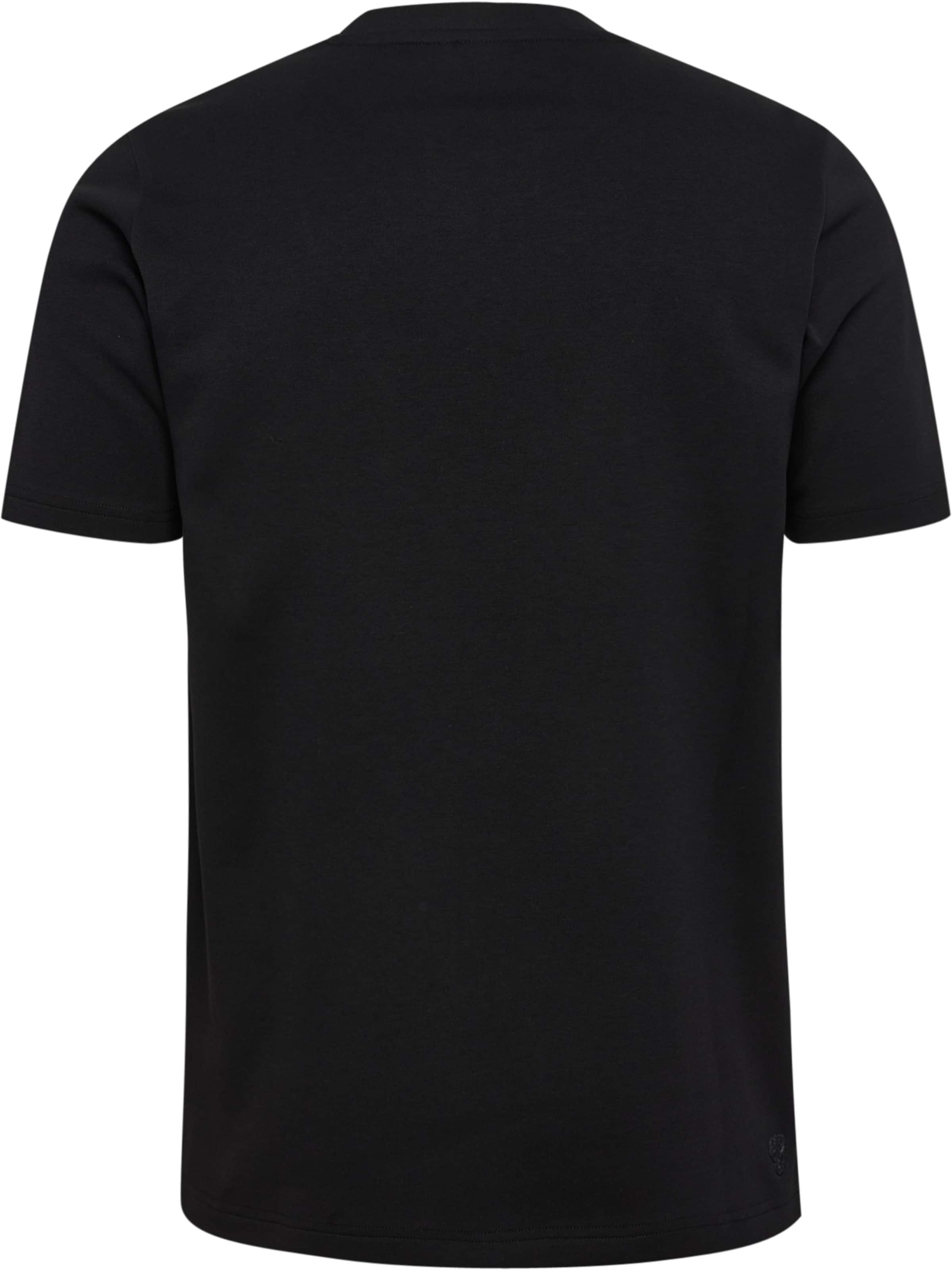 Hummel Funktionsshirt in Schwarz
