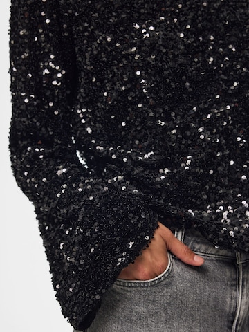 PIECES Shirt 'PCKAMMY' in Black