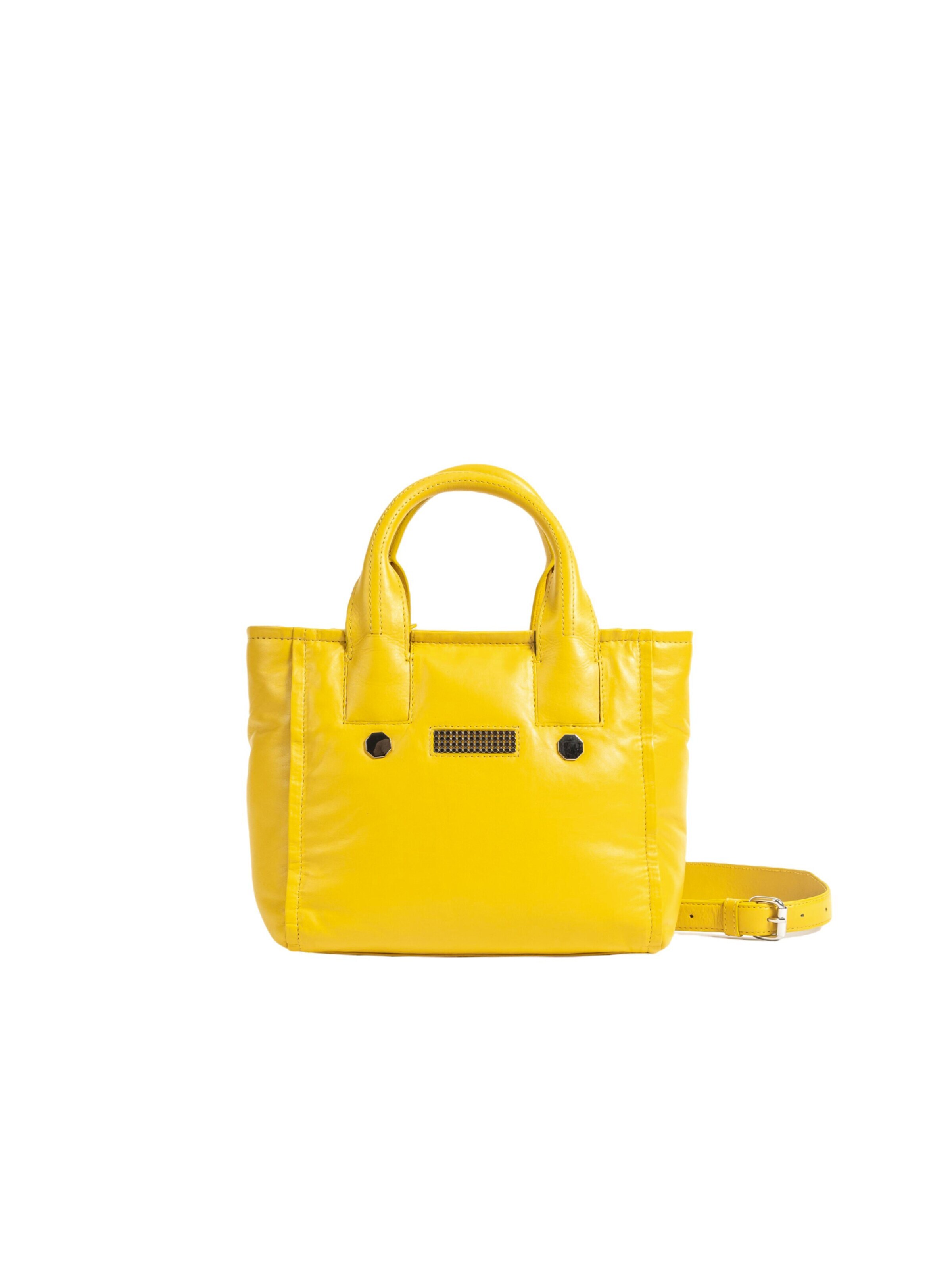 Clio Handbag in Yellow