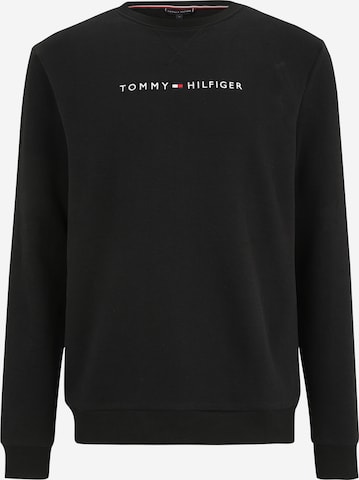 Sweat-shirt TOMMY HILFIGER en noir : devant