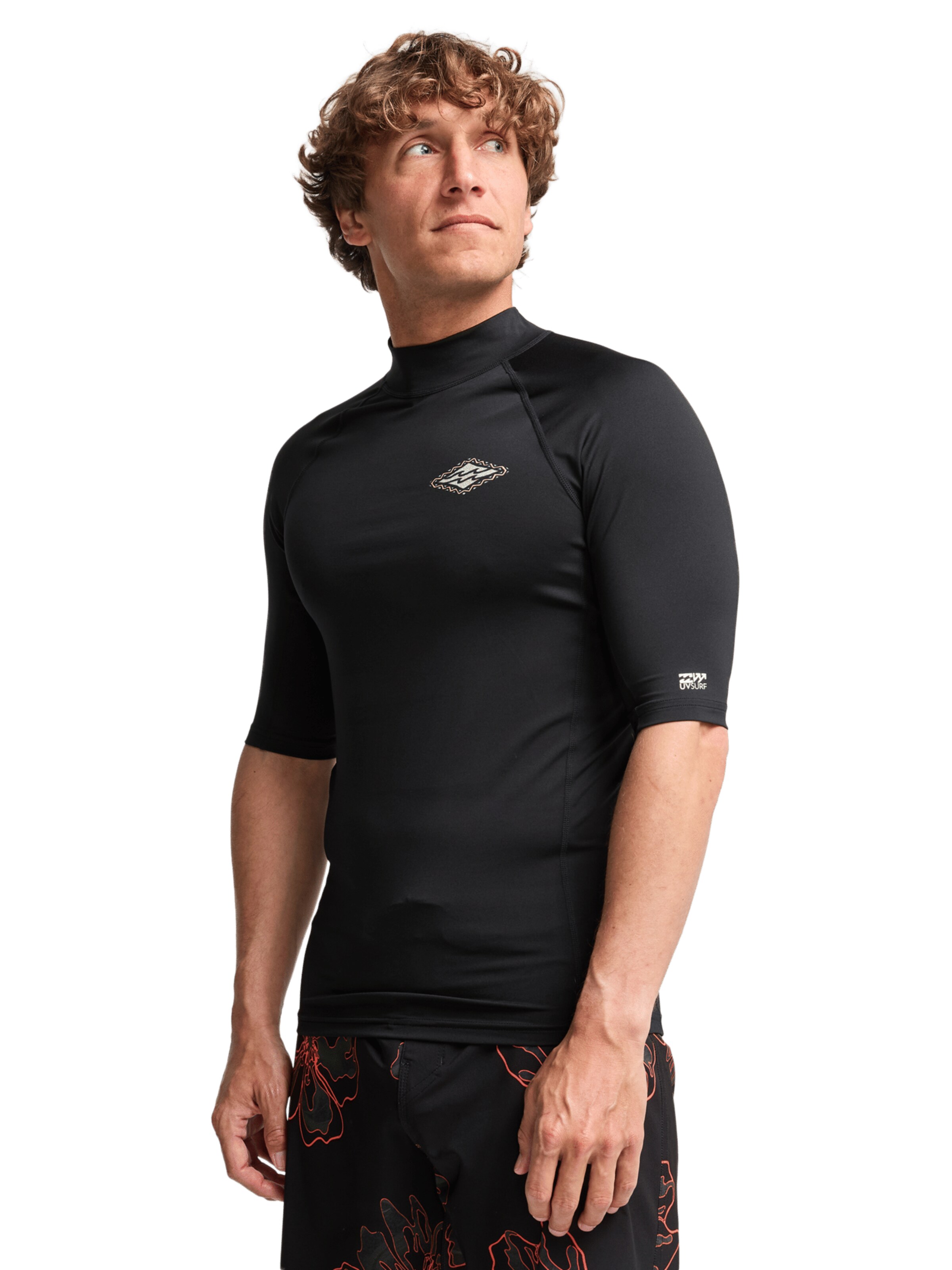 BILLABONG Performance Shirt 'Re Issue' in Black