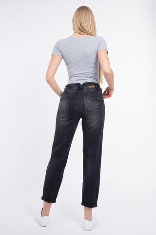 Recover Pants Regular Jeans 'Alica' in Black