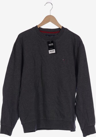 TOMMY HILFIGER Sweater XL in Grau: predná strana