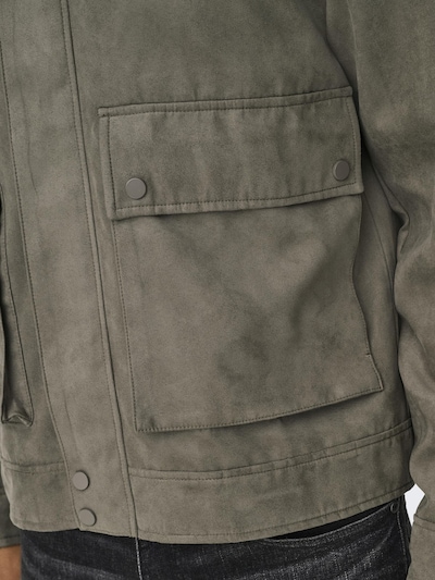 Only & Sons Between-season jacket 'ONSYUKI' in Brocade, Item view
