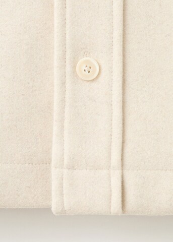 MANGO MAN Between-Season Jacket 'Yale' in Beige
