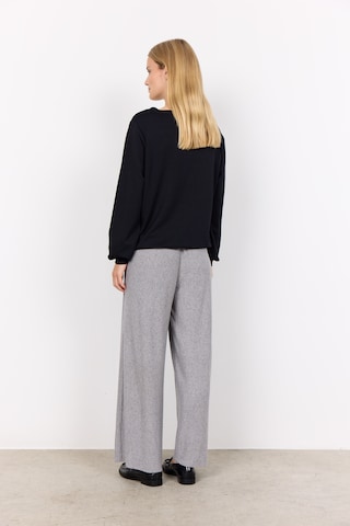 Soyaconcept Sweatshirt 'BANU 194' i sort