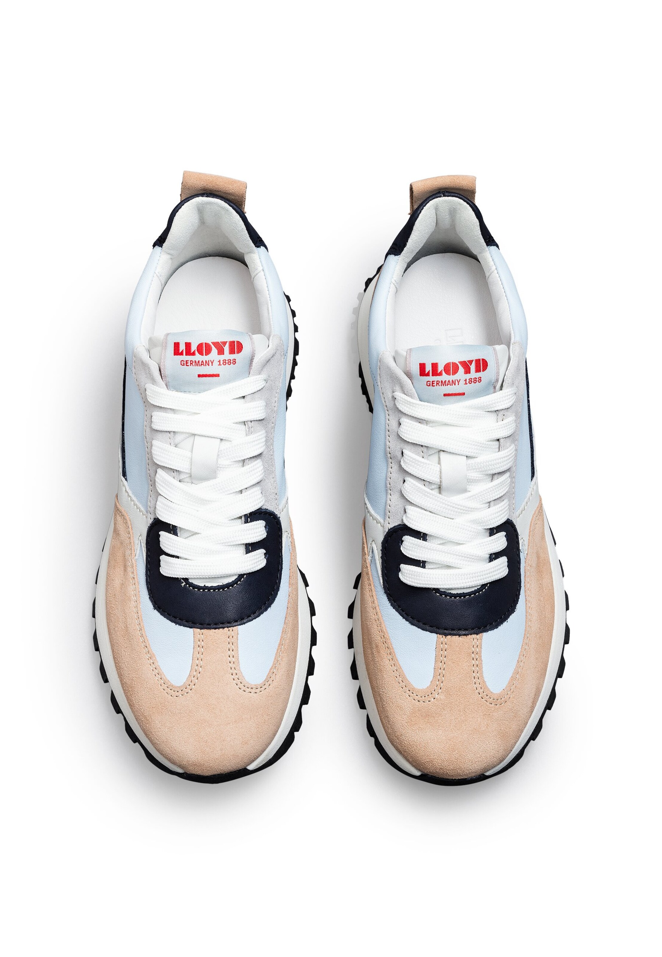 LLOYD Sneakers laag in Gemengde kleuren