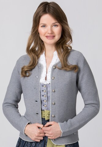 STOCKERPOINT Knit Cardigan 'Marissa' in Blue: front