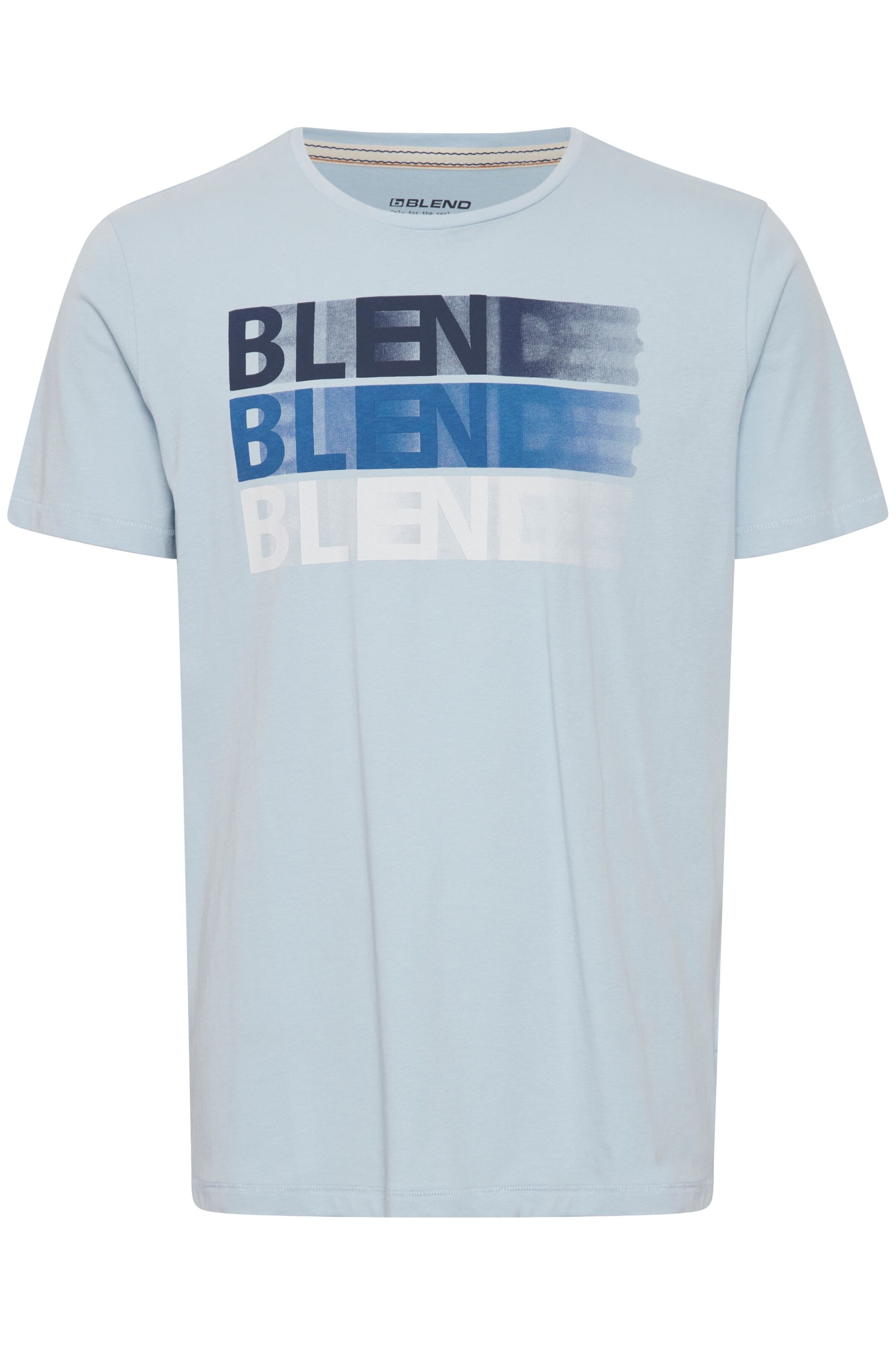 BLEND - Camisa em azul: frente