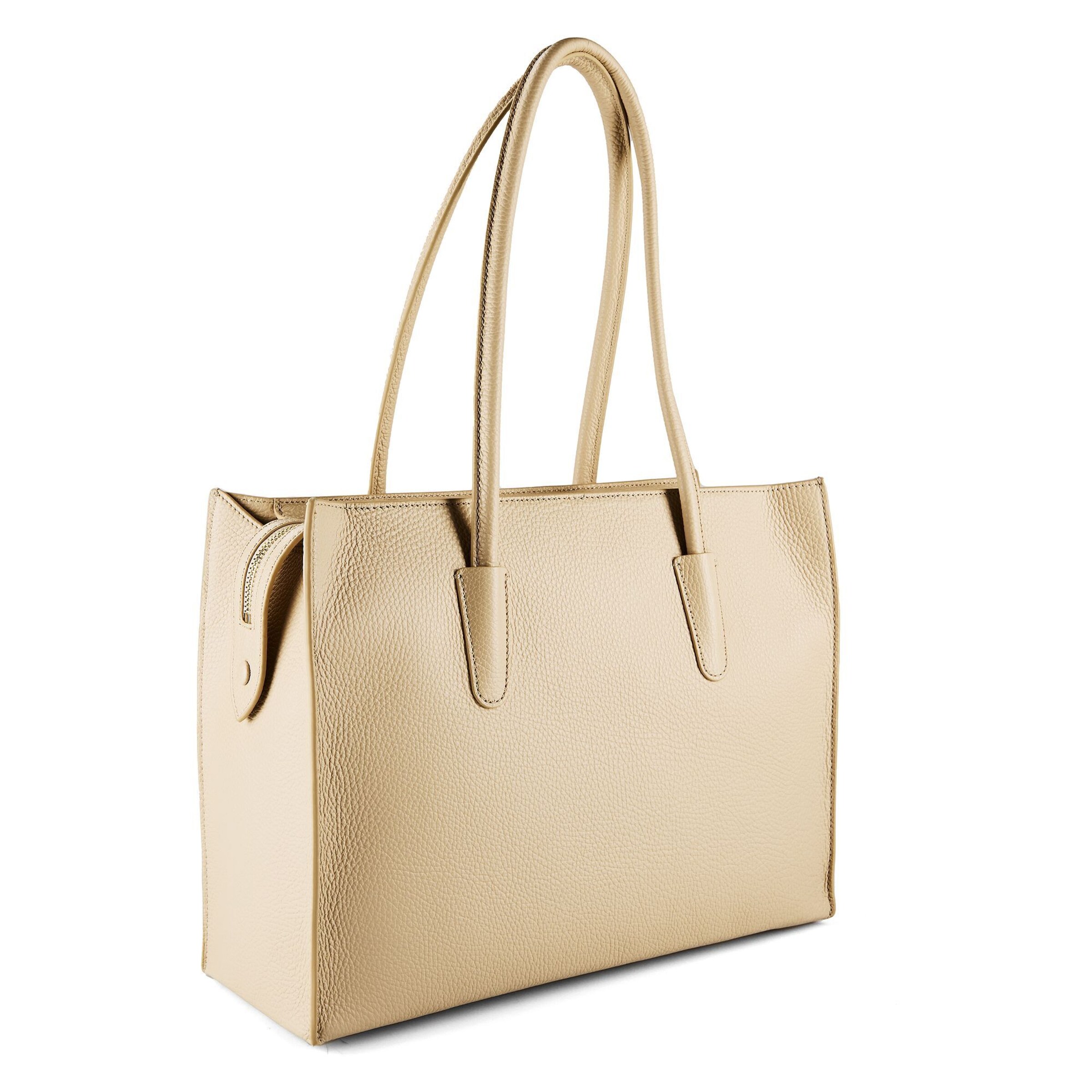 Shopper 'Myrtha' di Coccinelle in beige