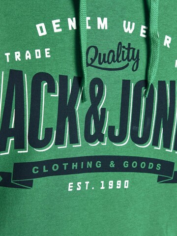 Sweat-shirt JACK & JONES en vert