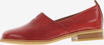 Everybody Slipper 'MELONE - moderner Sacchetto Slipper' in Rot: Vorderseite