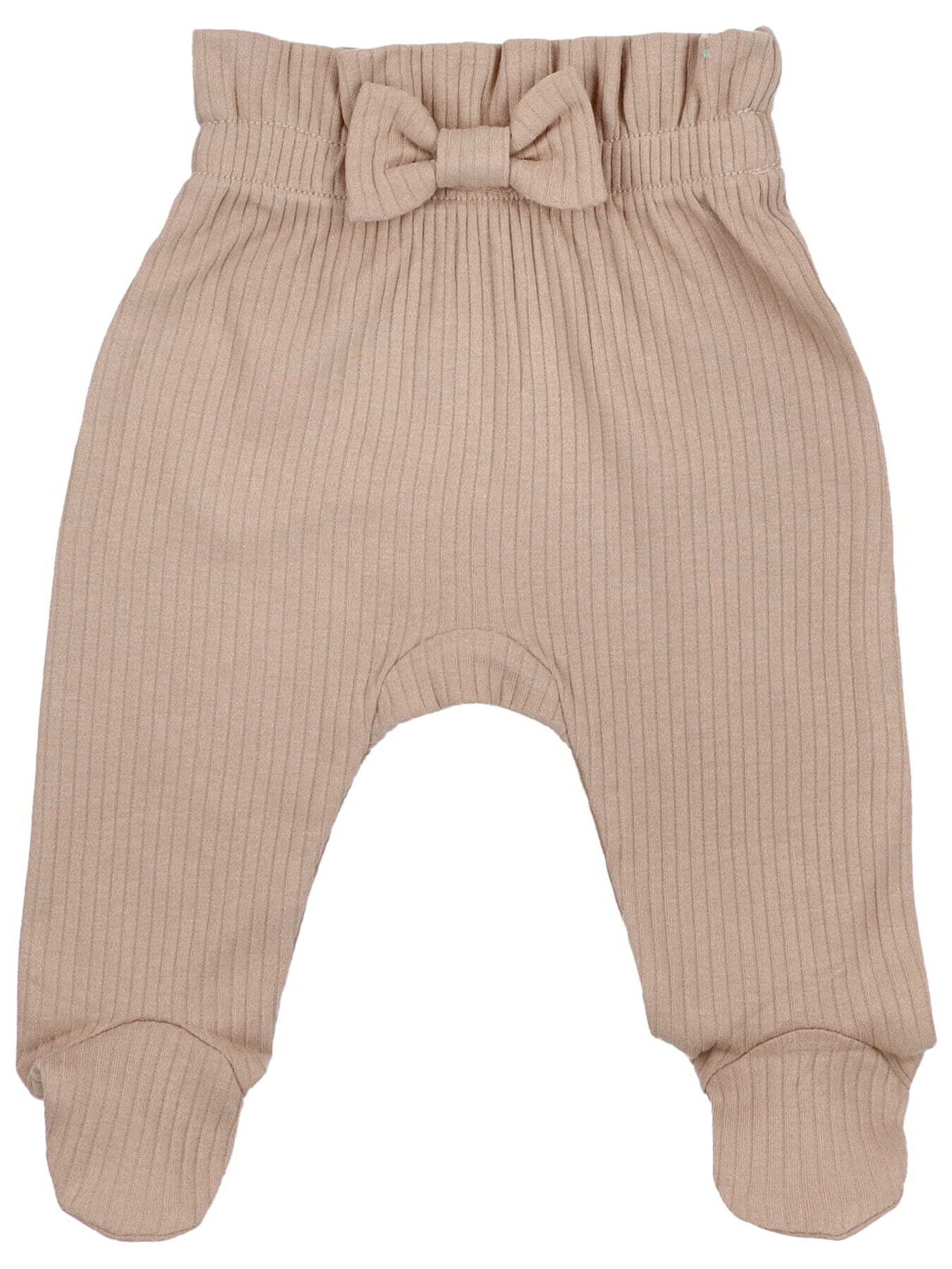 Lagarto Verde Regular Pants in Beige: front