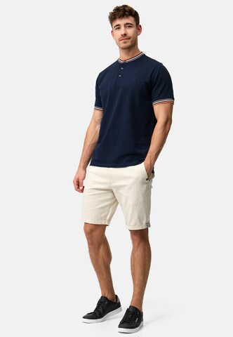 INDICODE JEANS Shirt 'Odell ' in Blauw