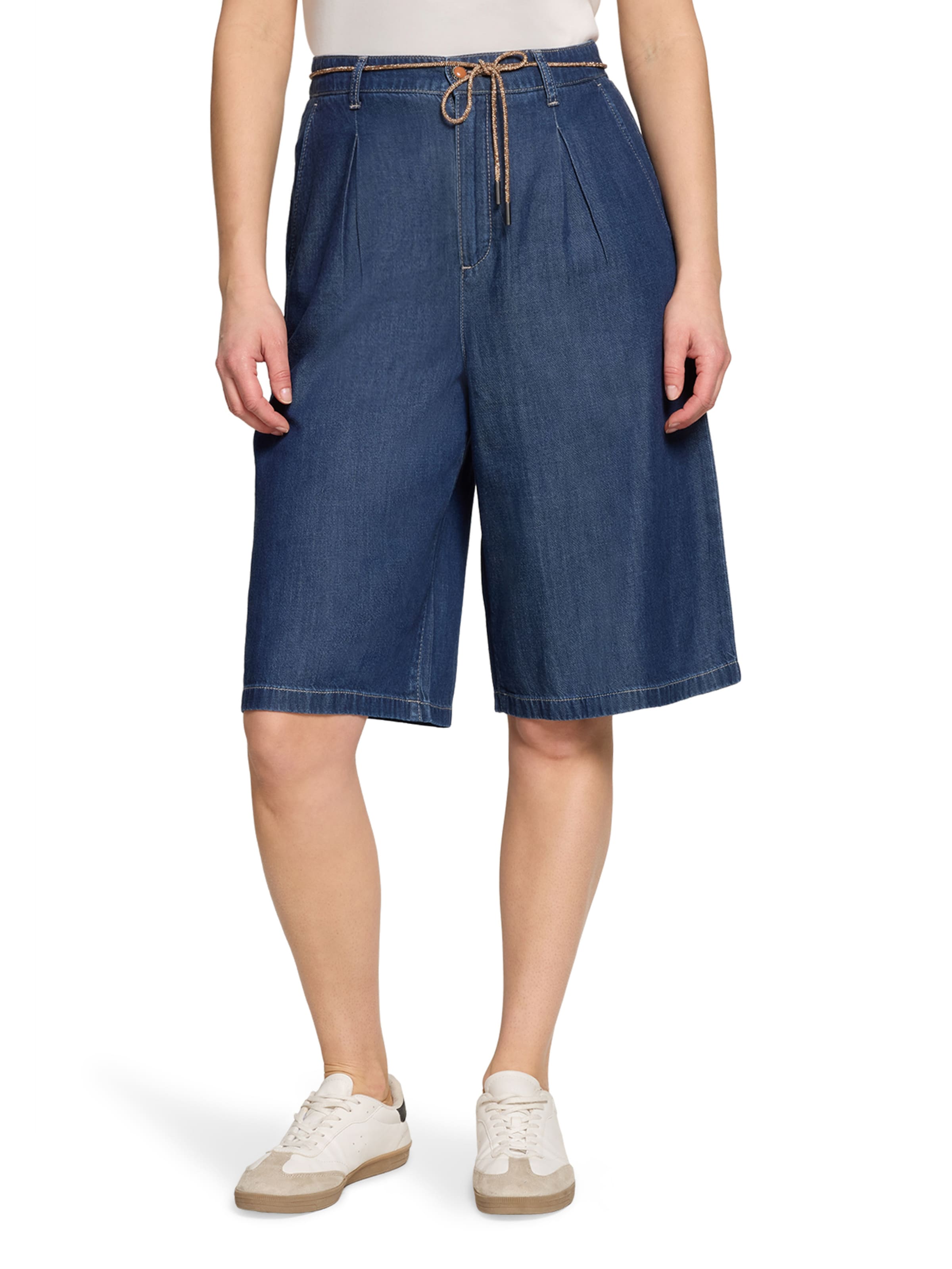 Loosefit Pantalon Cartoon en bleu : devant