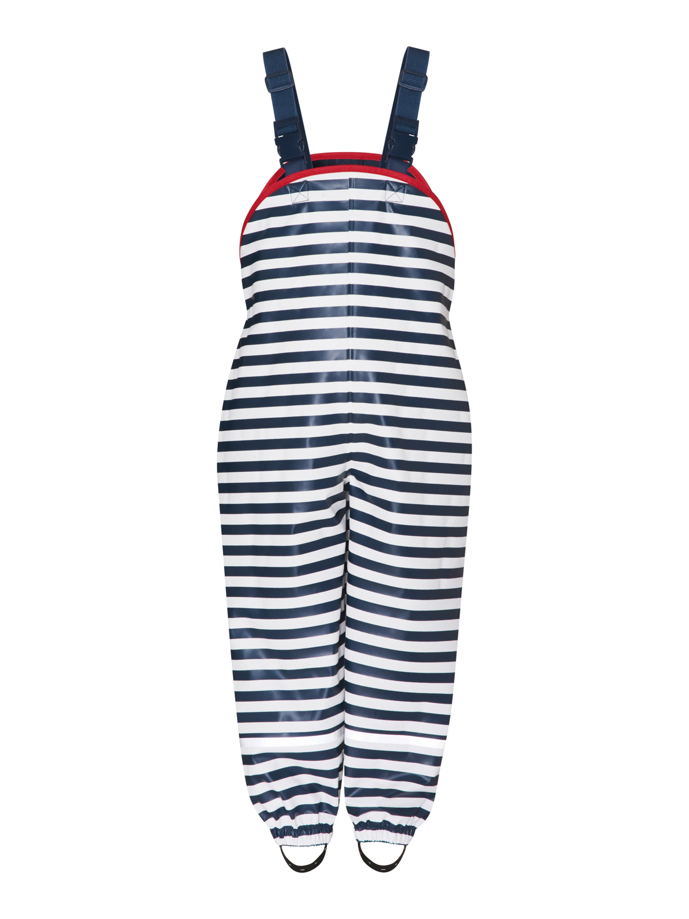 PLAYSHOES Tapered Weatherproof pants 'Maritim' in Blue