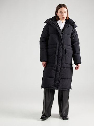 Cappotto invernale 'Ultimate' di TOPSHOP in nero: frontale