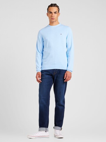 TOMMY HILFIGER Sweter w kolorze niebieski