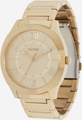 GUESS Analoginen kello 'ARC' värissä kulta: etupuoli