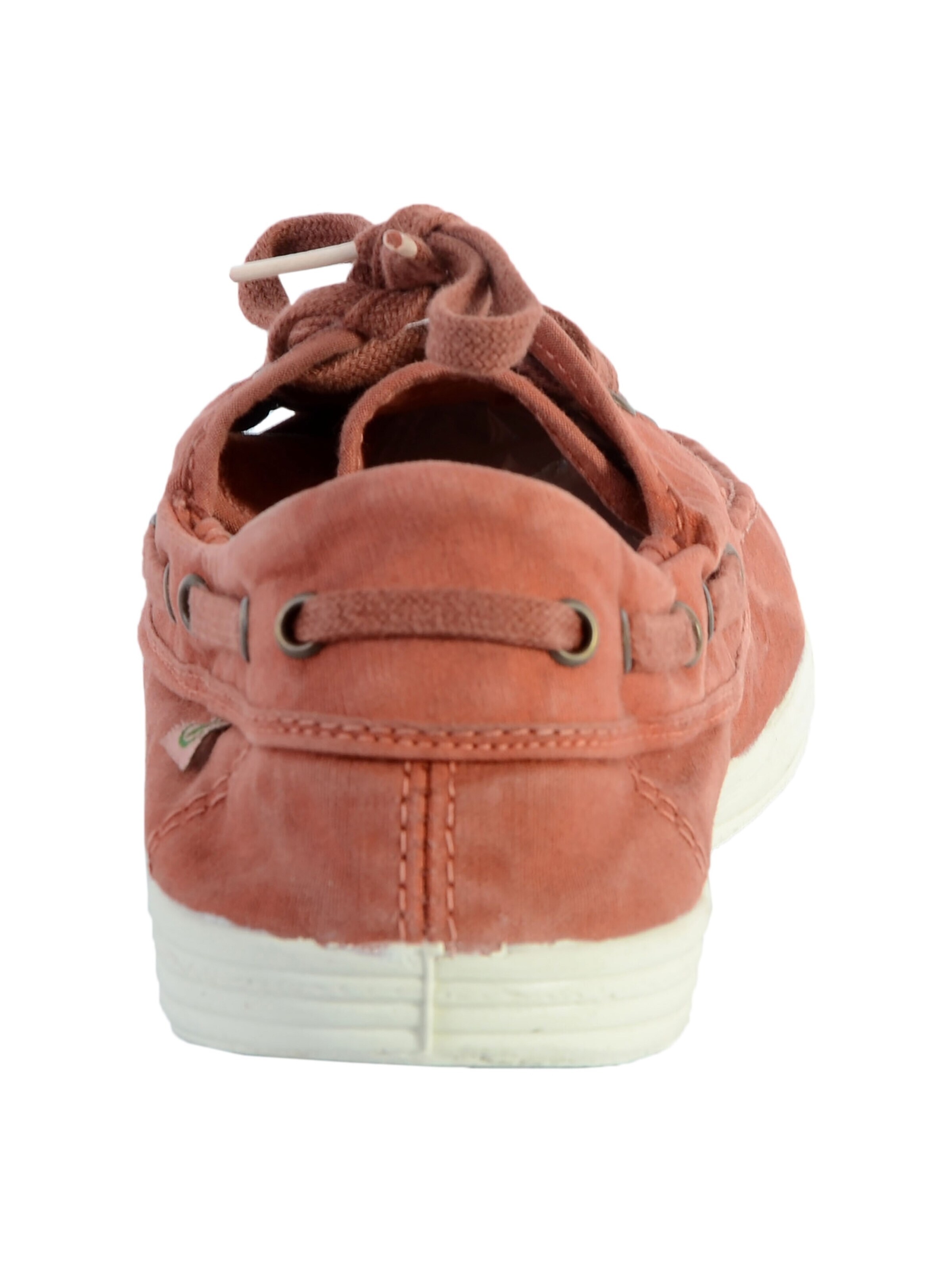 Scarpa stringata di Tamaris in rosso