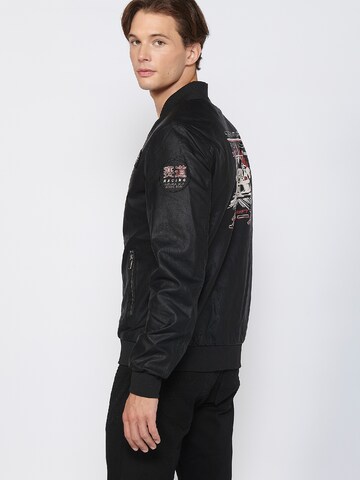 KOROSHI Between-season jacket in Black