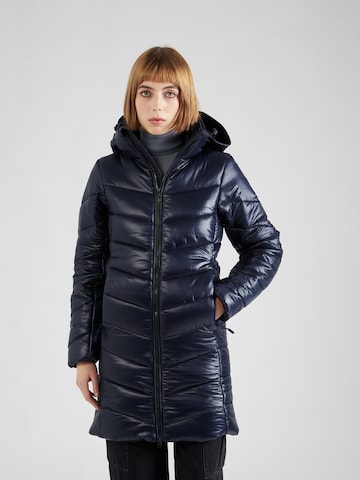 G-Star RAW Wintermantel in Blauw: voorkant