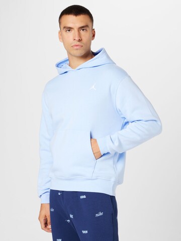 Jordan - Sweatshirt 'Essential' em azul: frente