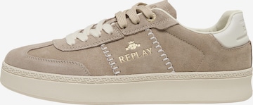 REPLAY Sneaker 'Playme' in Beige: Vorderseite