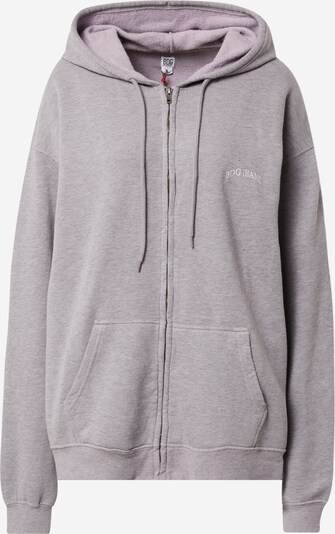 BDG Urban Outfitters Sweatjacke in grau, Produktansicht