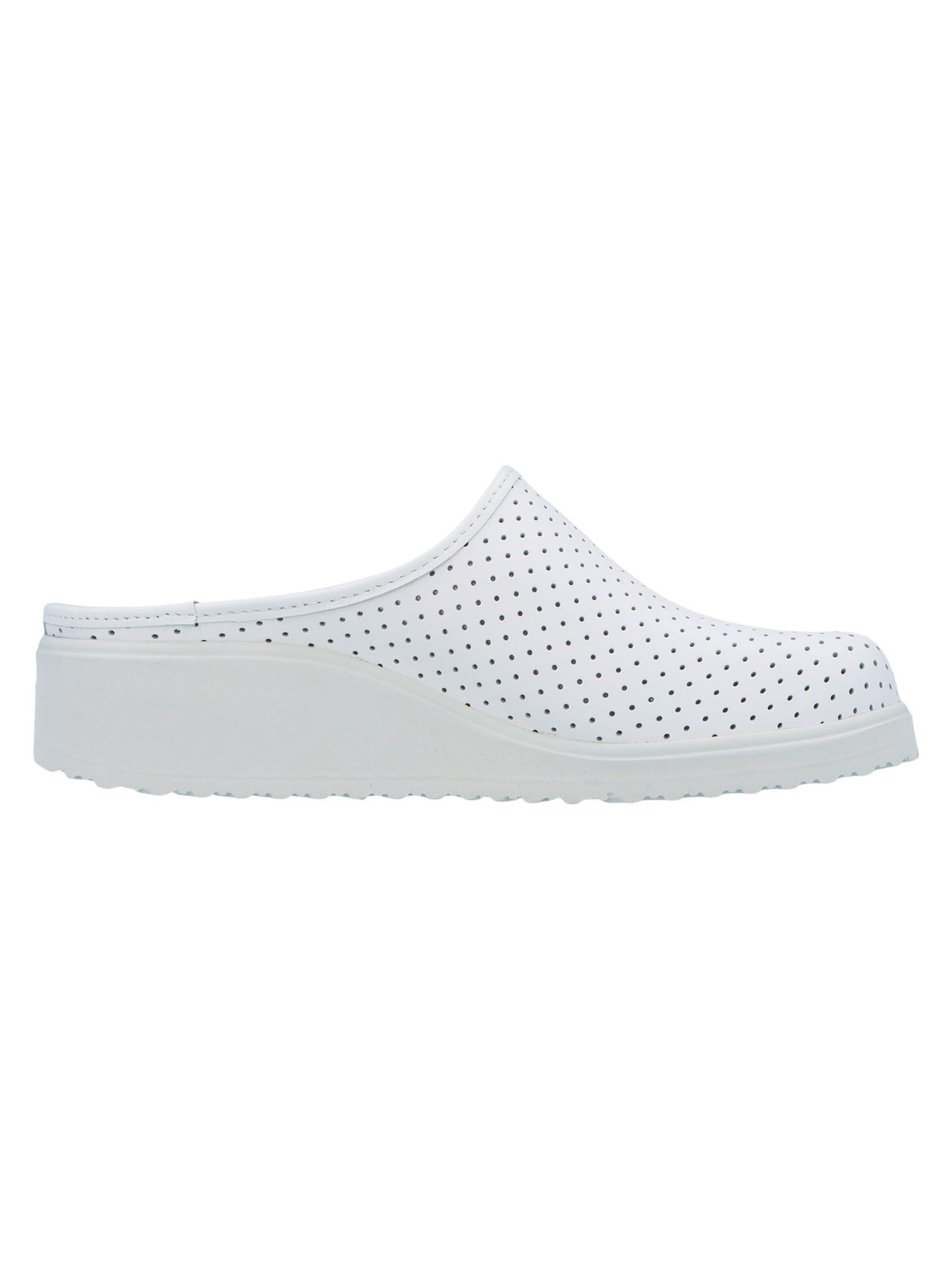 BERKEMANN Clogs 'Tec-Pro-Thordu' in White