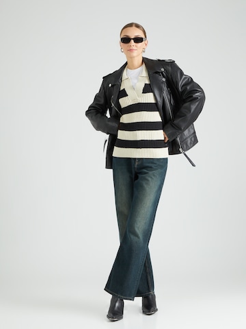 GARCIA Pullover in Schwarz