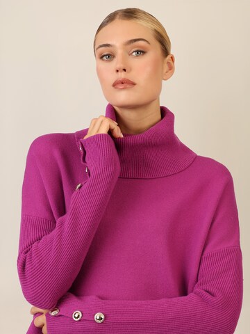 APART Sweater in Purple