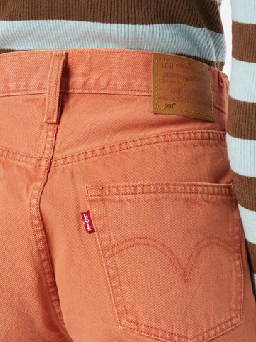 LEVI'S ® Regular Shorts '501® 90s Short' in Orange