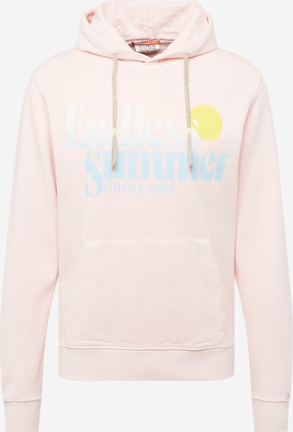 Sweat-shirt SCOTCH & SODA en rose : devant