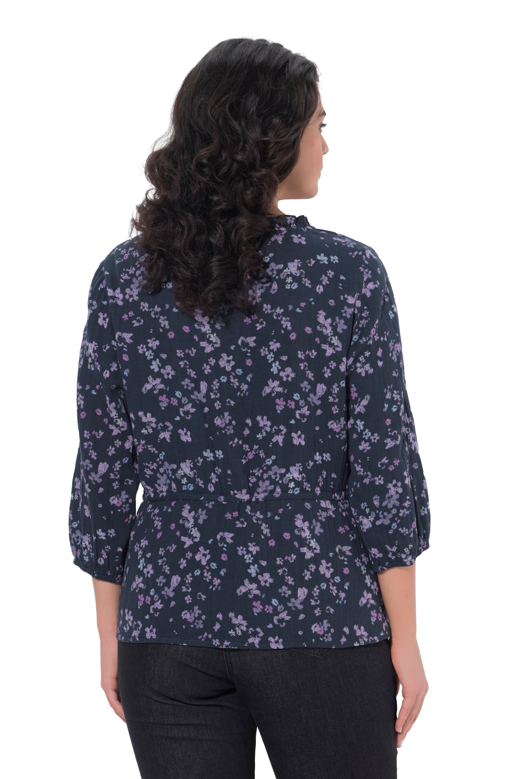 Ulla Popken Blouse in Zwart