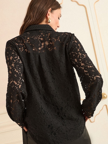 Camicia da donna di love & roses in nero