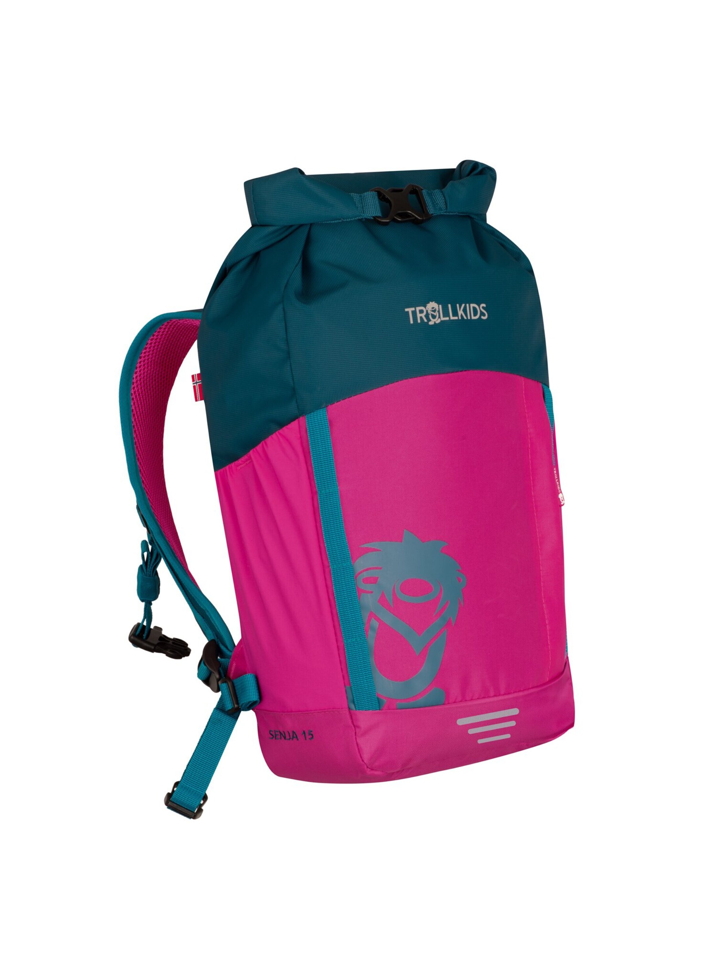TROLLKIDS Rucksack in Pink: Vorderseite