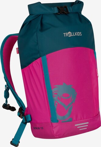 TROLLKIDS Rucksack in Pink: Vorderseite
