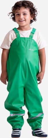 BMS Outdoor Pants 'Matschhose' in Green: front