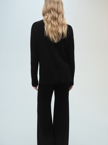 MANGO Sweater 'VIEIRA' in Black