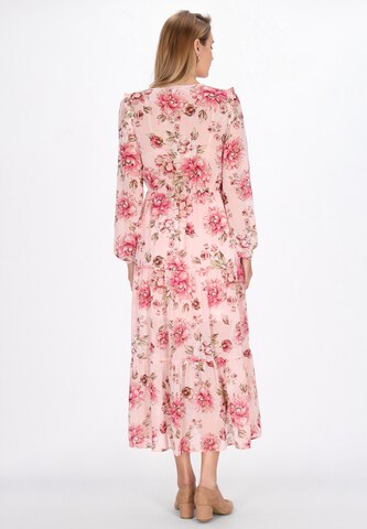 Robe Usha en rose