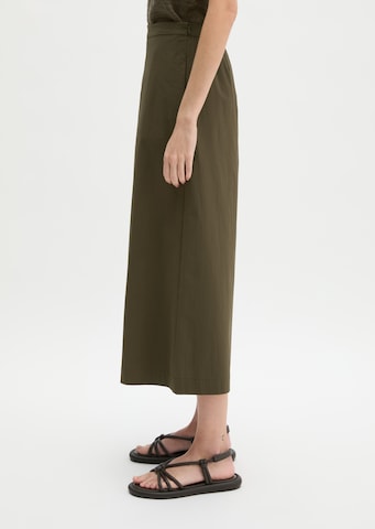 Marc O'Polo Loosefit Broek in Bruin
