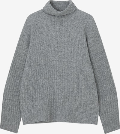 Pull&Bear Pullover in graumeliert, Produktansicht