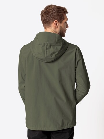 VAUDE Outdoor jacket 'M Comyou Rain J' in Green
