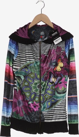 Desigual Sweatshirt & Zip-Up Hoodie in L in Mixed colors: front
