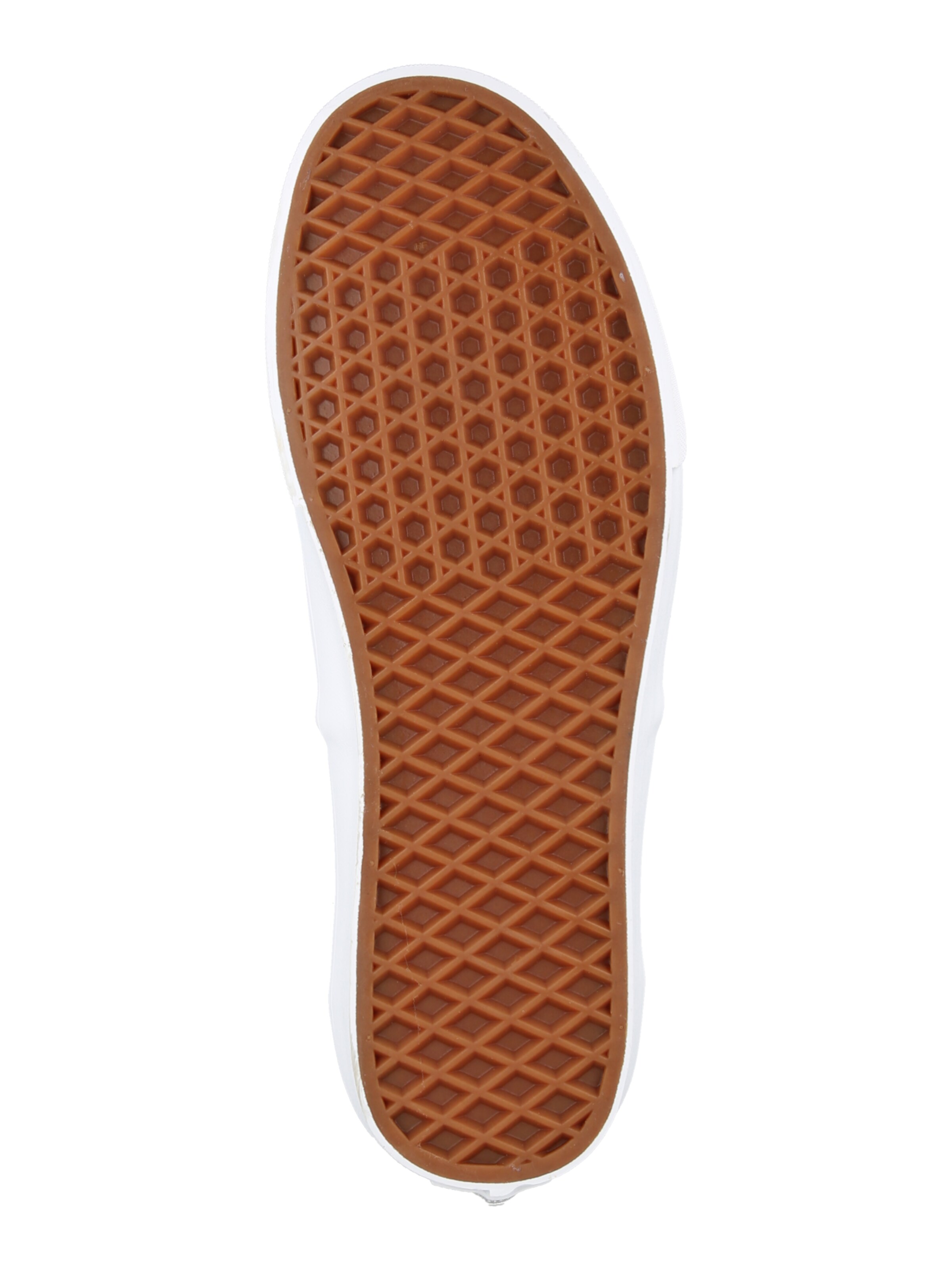 Baskets basses 'Authentic' VANS en beige