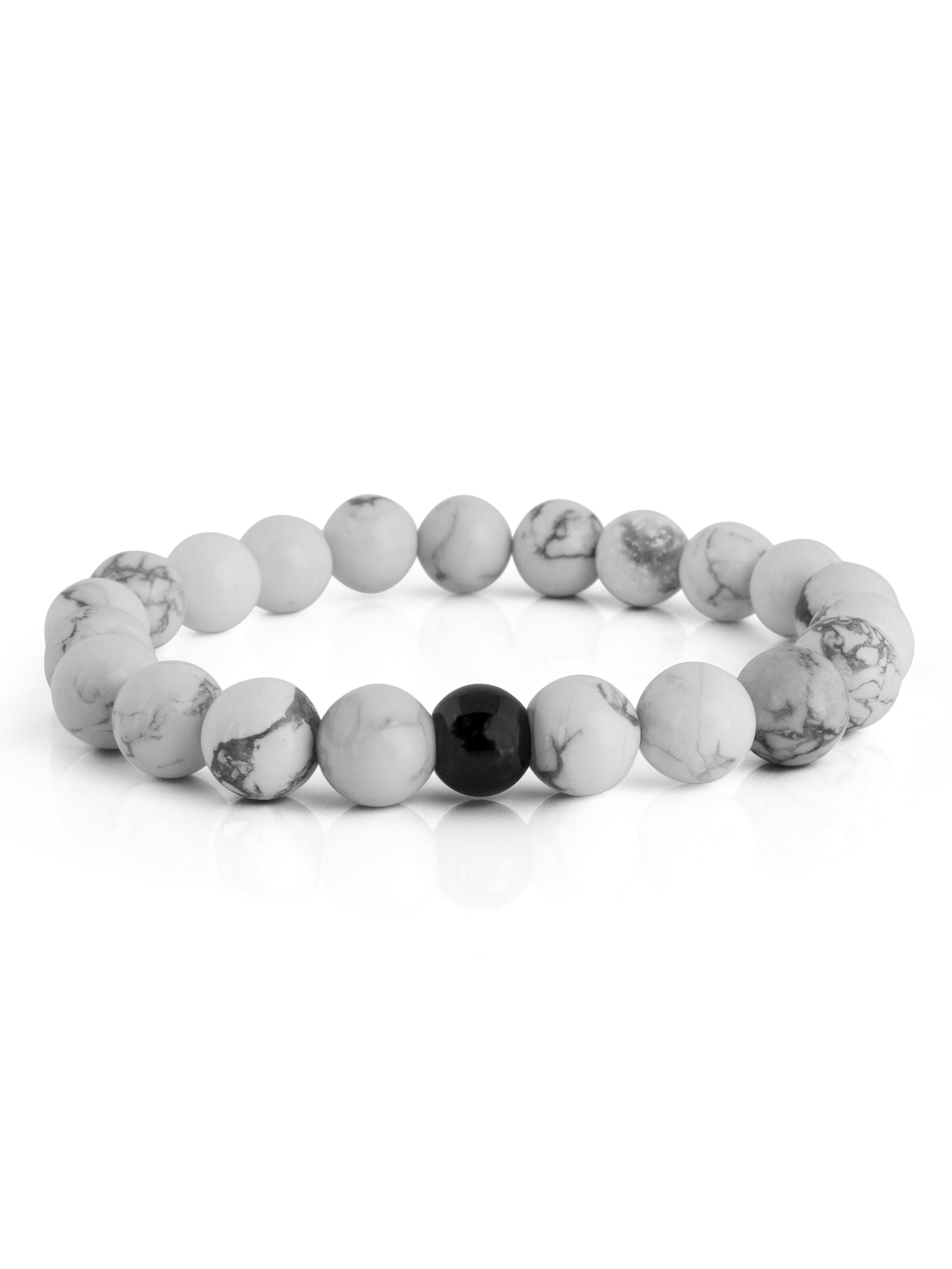 Akitsune Bracelet 'Globae' in White: front