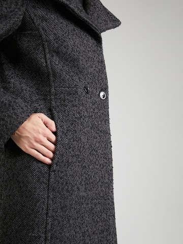 PATRIZIA PEPE Ανοιξιάτικο και φθινοπωρινό παλτό σε μαύρο